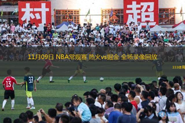 11月09日 NBA常规赛 热火vs掘金 全场录像回放