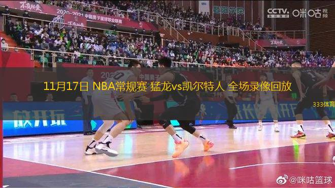 11月17日 NBA常规赛 猛龙vs凯尔特人 全场录像回放